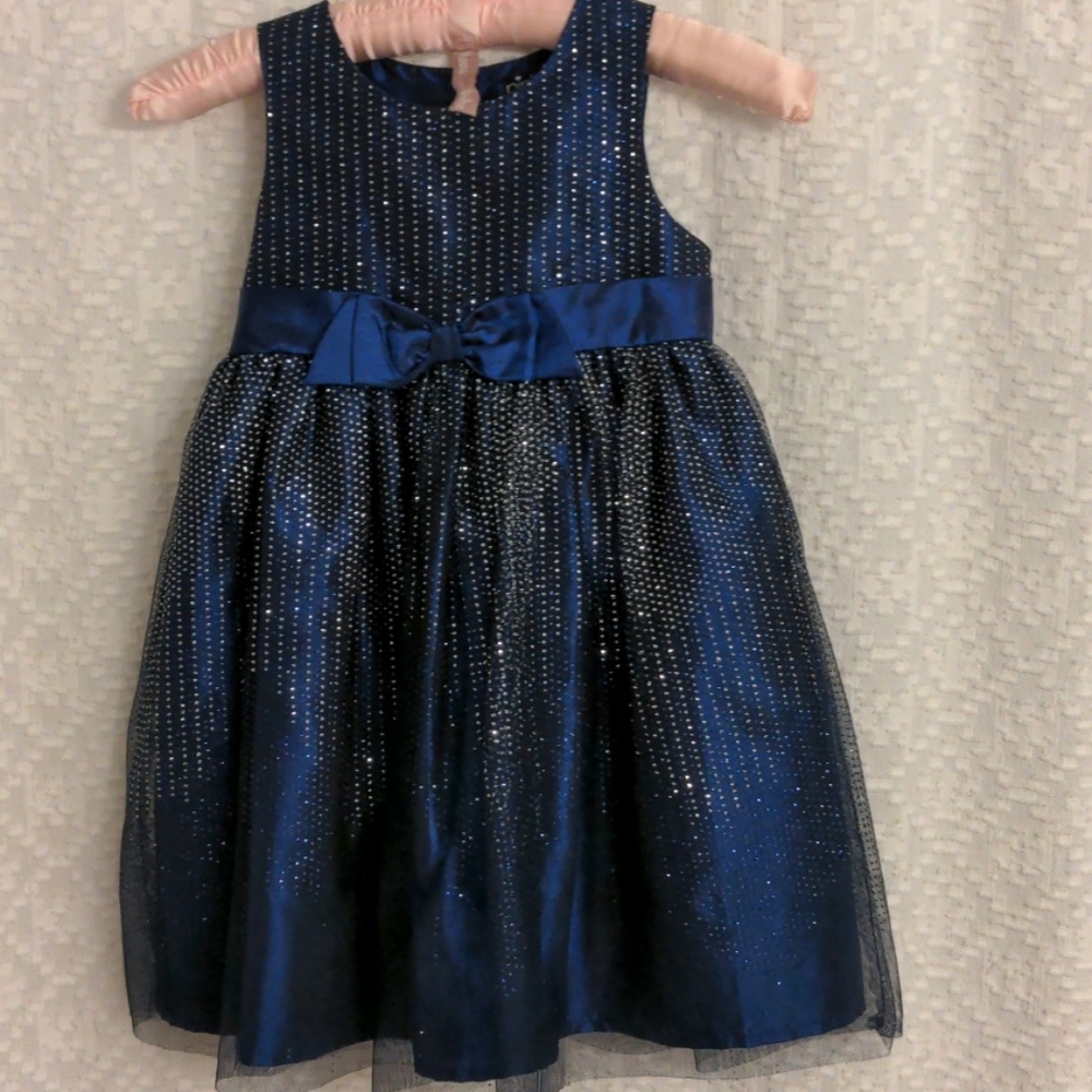 Sparkly little girl's dress